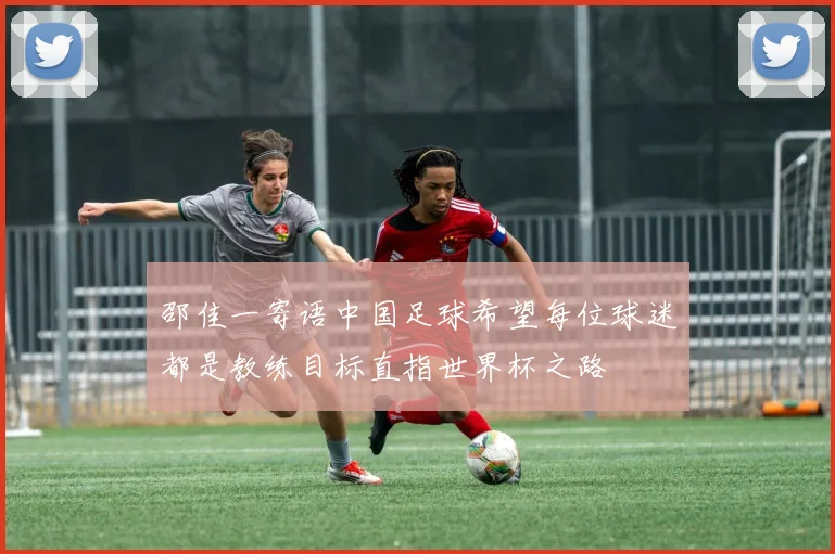 邵佳一寄语中国足球希望每位球迷都是教练目标直指世界杯之路